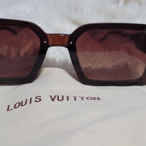 Louis Vuitton Tortoise Shell Sunglasses